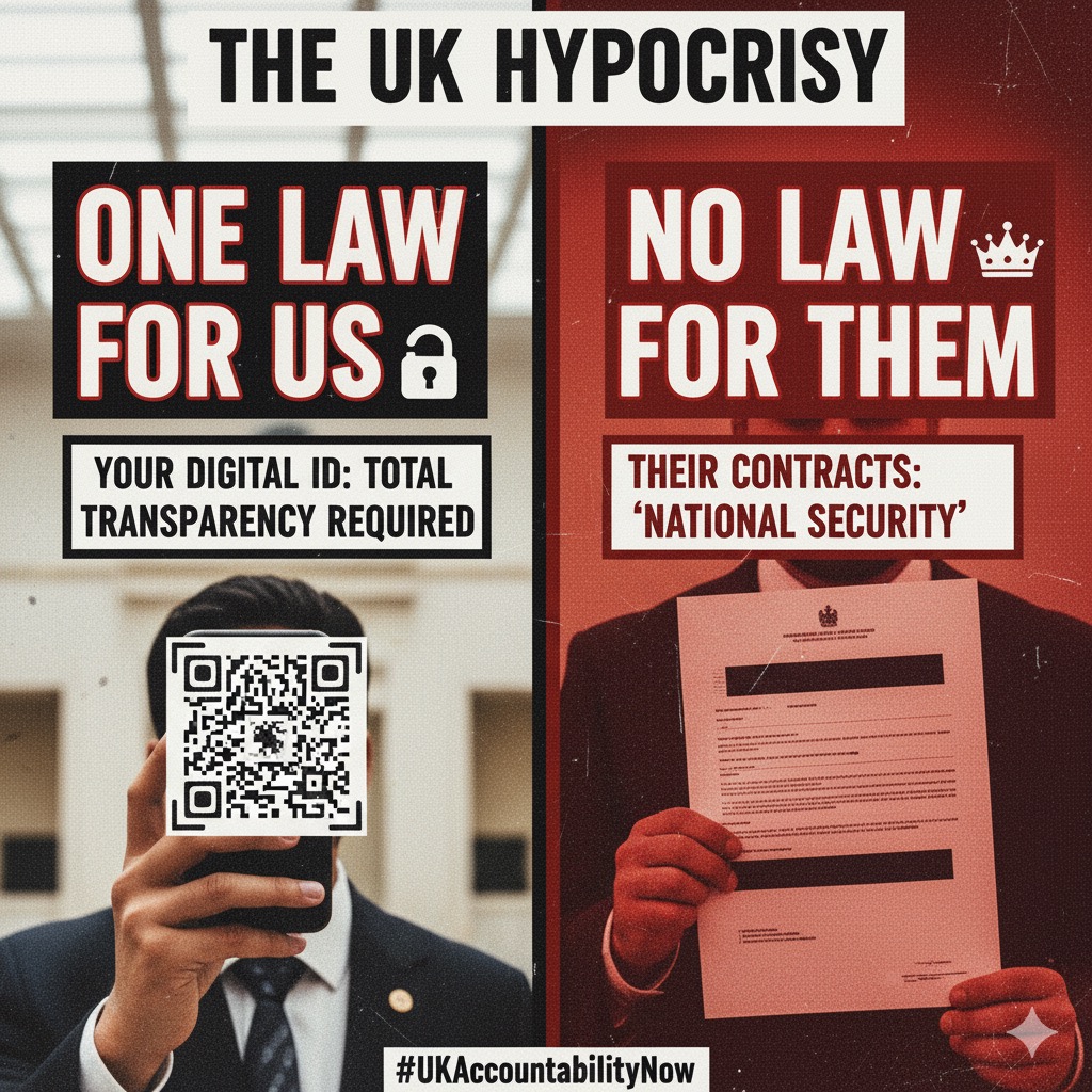 UK Hypocrisy - Digital ID